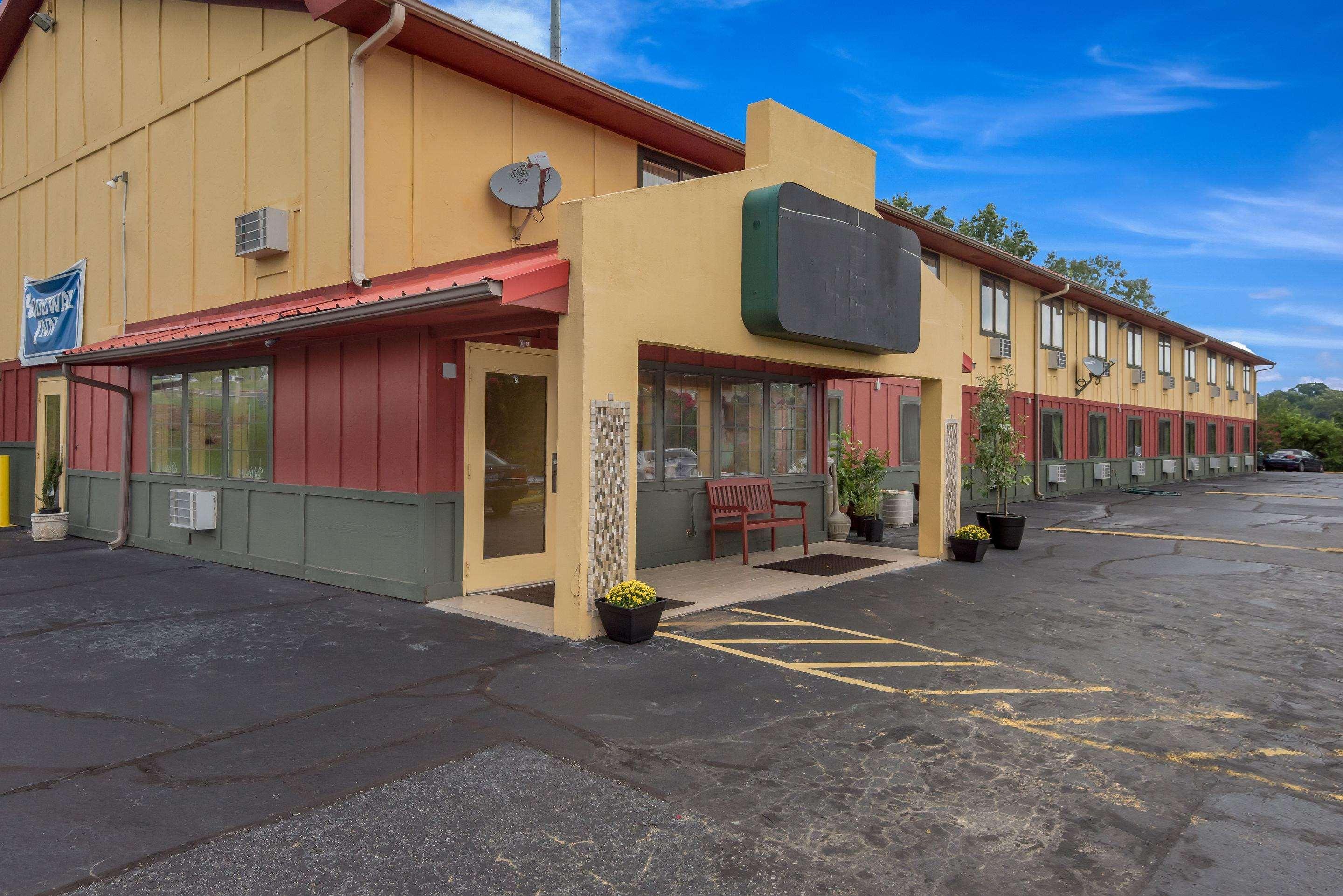 Rodeway Inn Benton Extérieur photo