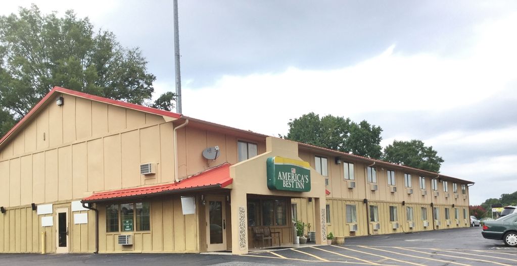Rodeway Inn Benton Extérieur photo